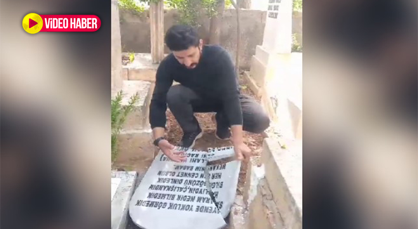 Mezardan ne istediniz? Urfa’da yeter artık dedirten olay