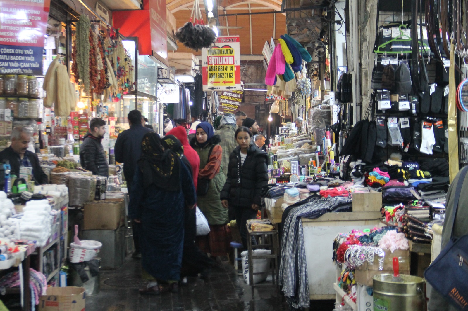 Salgın onlara yaradı!  Şanlıurfa’nın kış hastanesinde yoğunluk