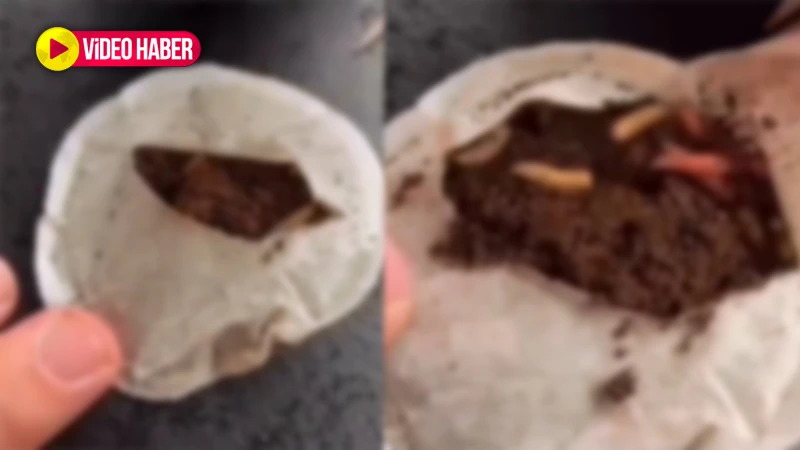 Bir daha çay içemeyeceksiniz! Mide bulandıran görüntü