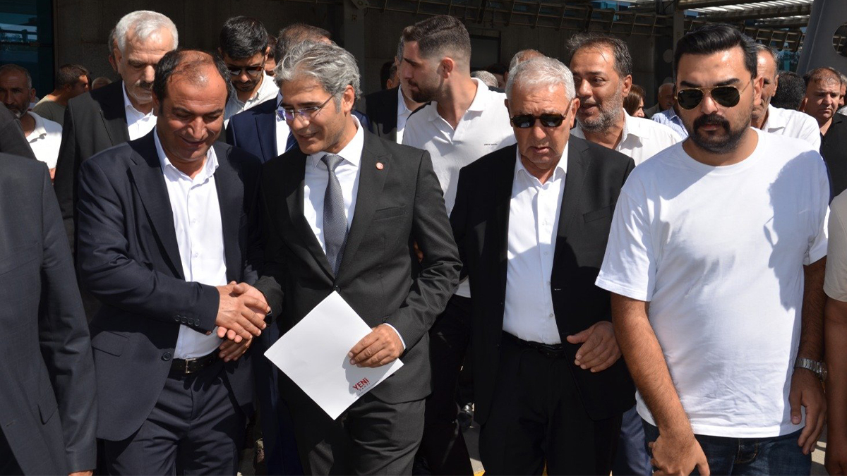 Yeni Parti Şanlıurfa teşkilatı şekilleniyor: 5 ilçenin başkanları belli oldu