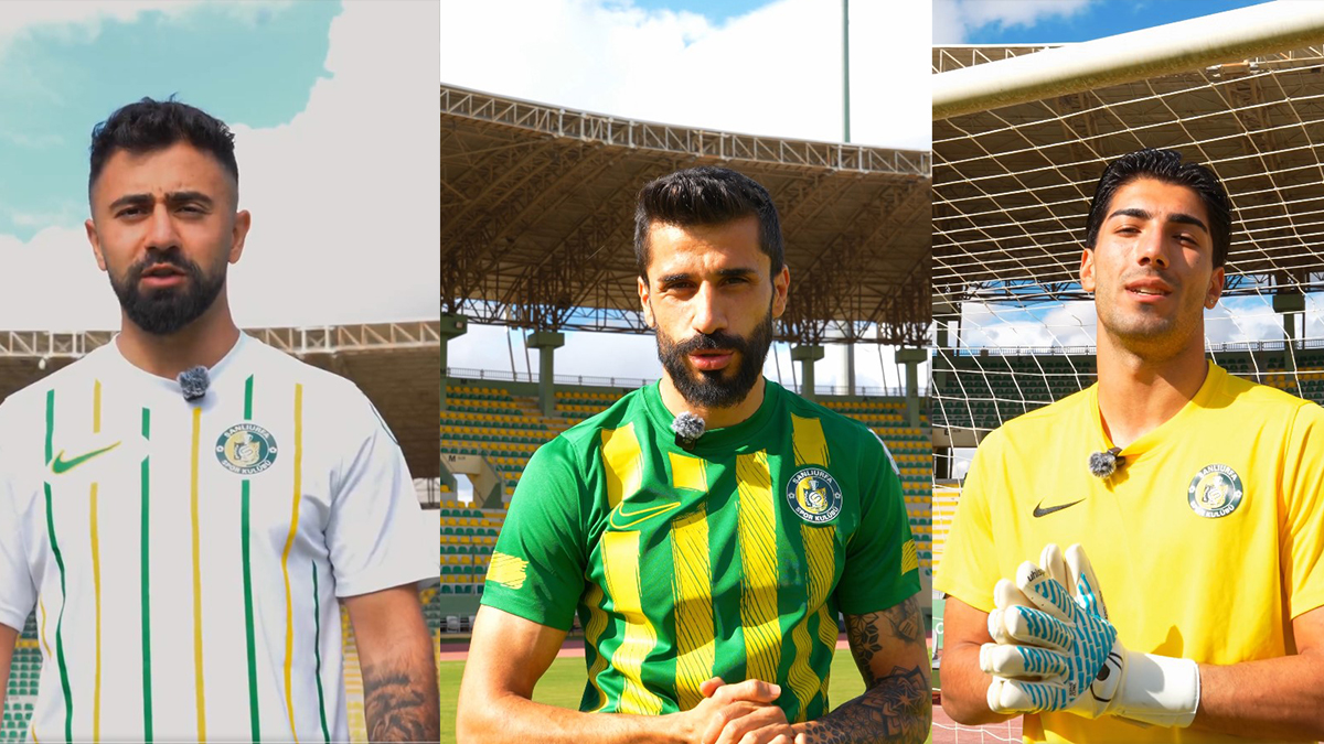 Şanlıurfasporlu futbolculardan taraftara hem davet hem çağrı!