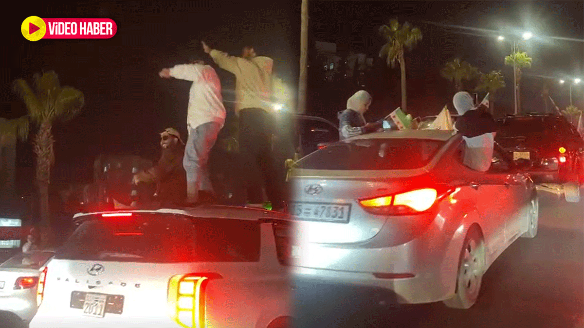 Şam sokaklarında yeni yıl kutlamaları şimdiden başladı