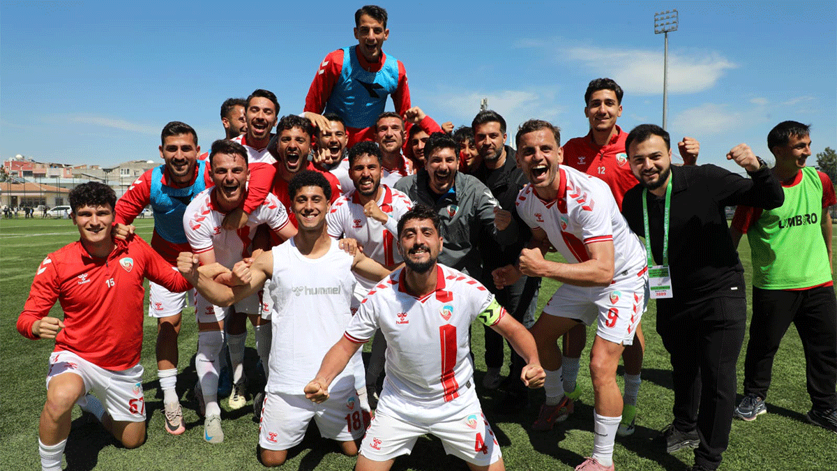 Şanlıurfa temsilcisinden tarihi başarı! Sadece 7 gol yiyerek namağlup şampiyon oldu