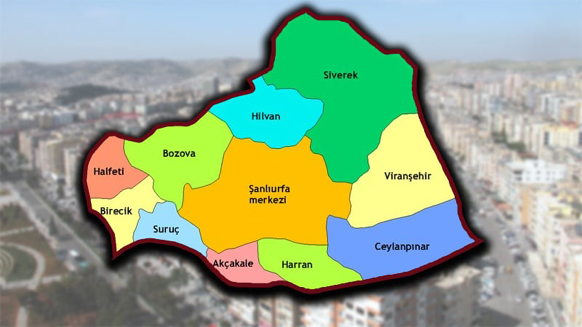 Şampiyon yine Eyyübiye! İşte Şanlıurfa’nın ilçe ilçe 2025 nüfusu