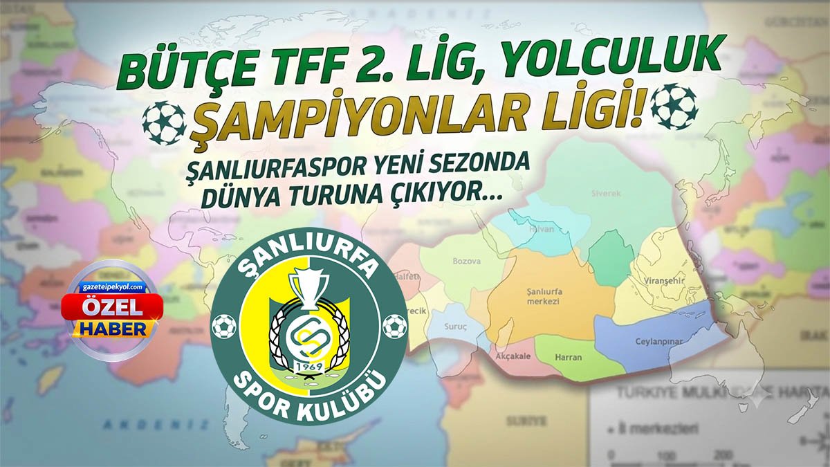 Şanlıurfaspor bu sezon kelimenin tam anlamıyla "uçacak"