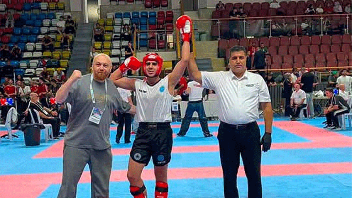66 ilden 3 bin sporcu katıldı! Şanlıurfalı isim şampiyon oldu