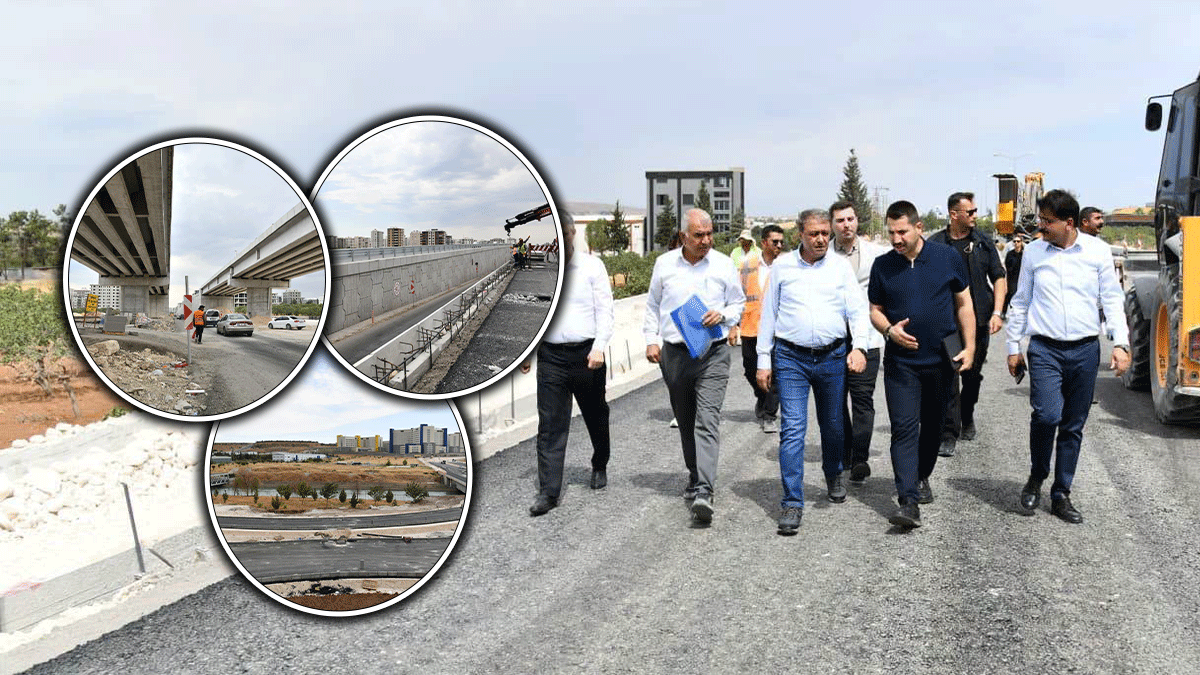 Şanlıurfa trafiğini rahatlatacak 3 kavşak ne zaman açılacak? Tarih verildi...