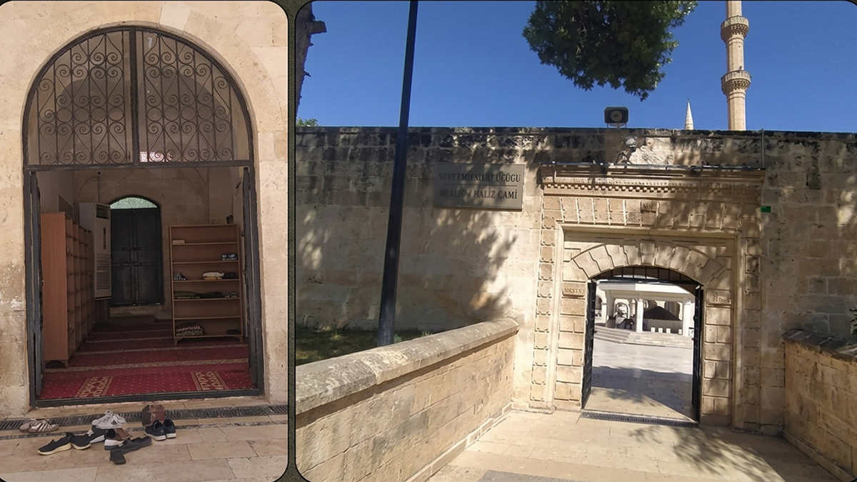Şanlıurfa’da tarihi camide kadınlar bölümünde koku ve klima şikayeti!