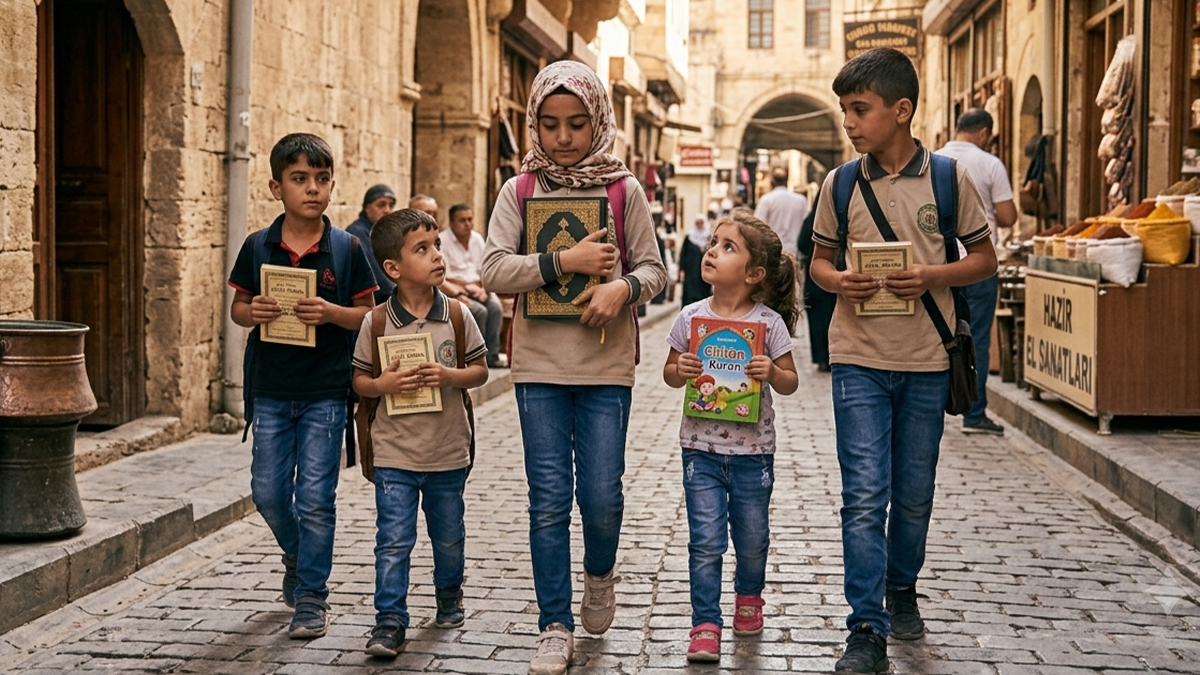 Urfa’da çocuklar kurs, aileler ilan arıyor! Eski heyecan nerede?