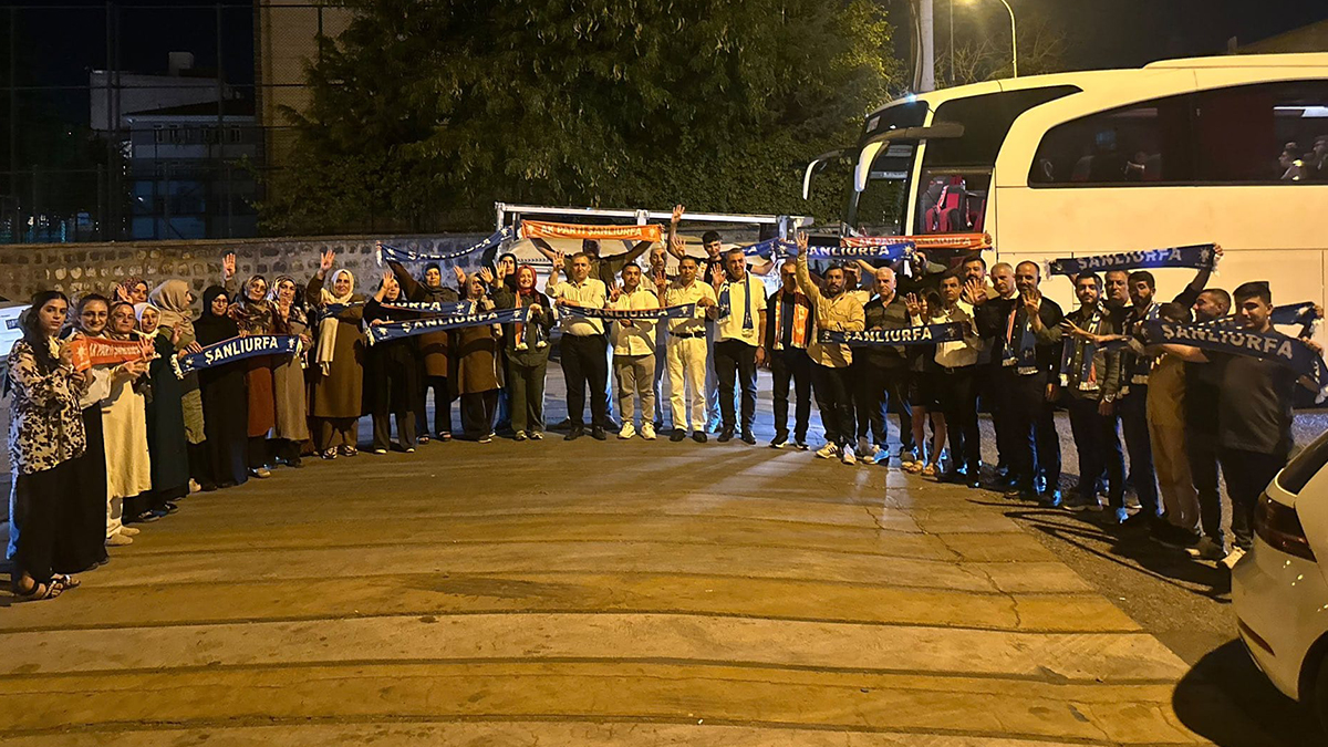 AK Parti Şanlıurfa’dan Malazgirt’e çıkarma