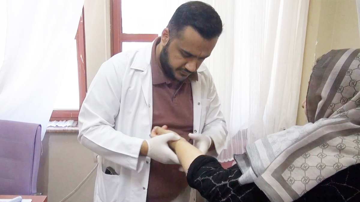 Şanlıurfa’da yıllardır tedavi arayanlara umut! Yanlış inanışlar hastalığı ağırlaştırıyor