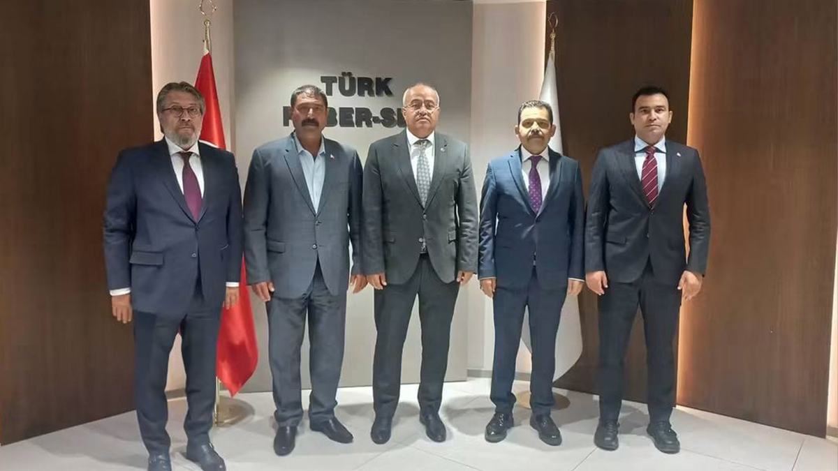 Türk Haber-Sen Şanlıurfa çalışanların hakları için Ankara’da: Talepler iletildi