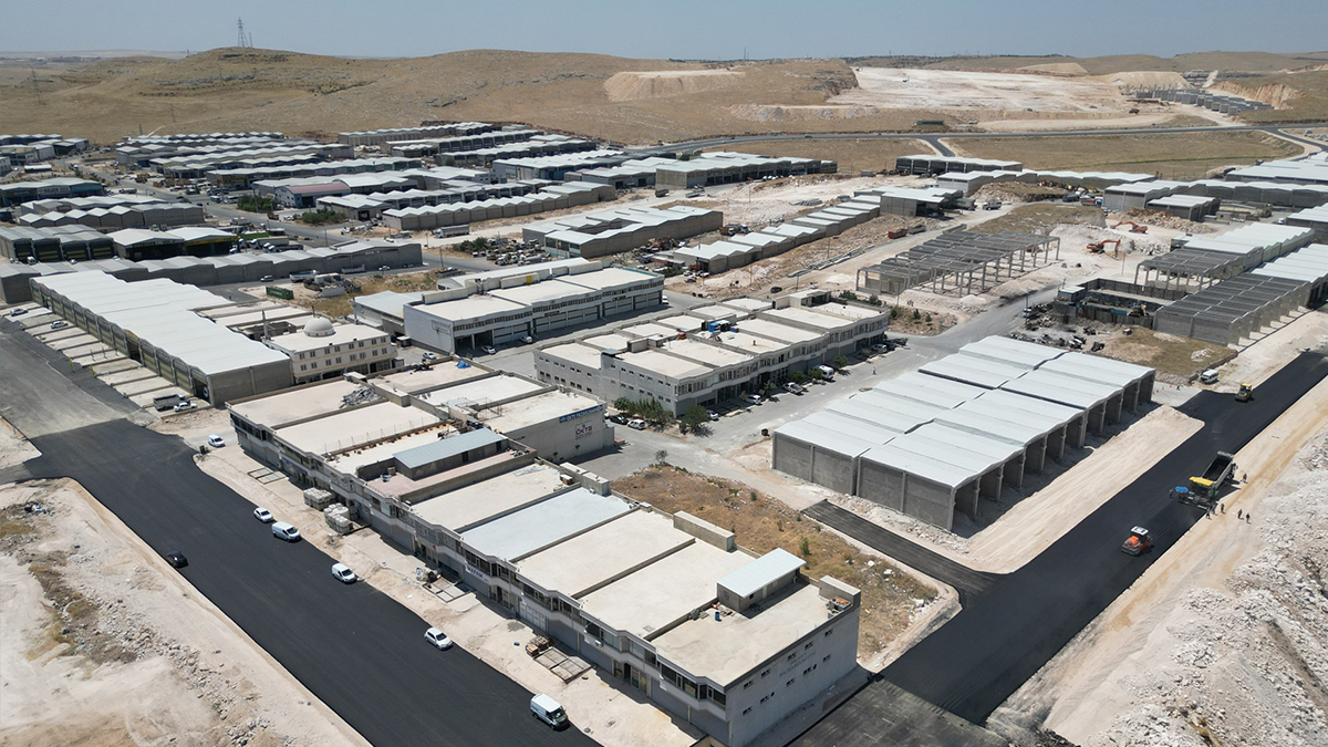 Şanlıurfa’da sanayi ulaşımına yeni soluk