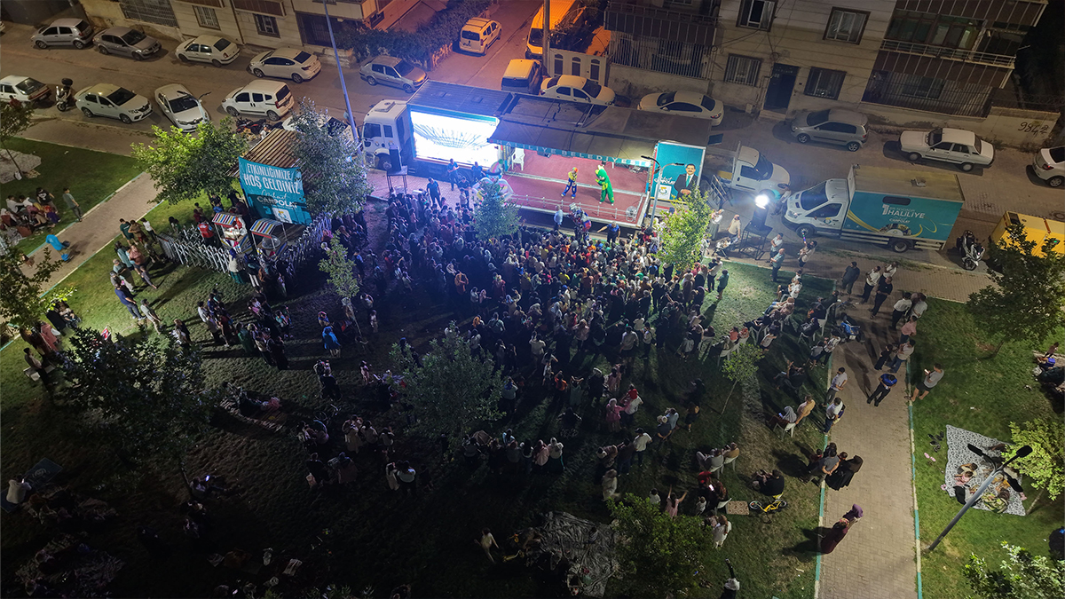 Haliliye’de mahalle mahalle yaz etkinliği