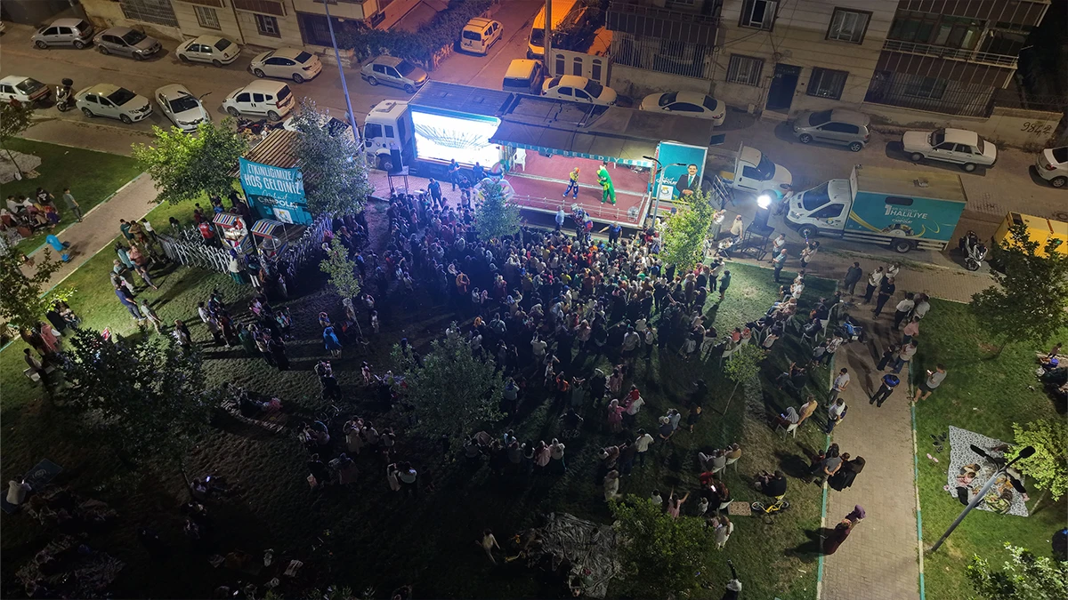 Haliliye’de mahalle mahalle yaz etkinliği