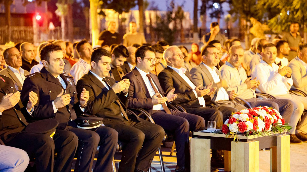 Harran’da 15 Temmuz ruhu meydanda yaşatıldı