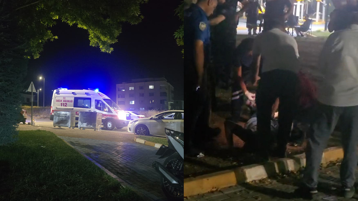 Şanlıurfa’da husumetliler arasında taşlı sopalı kavga!