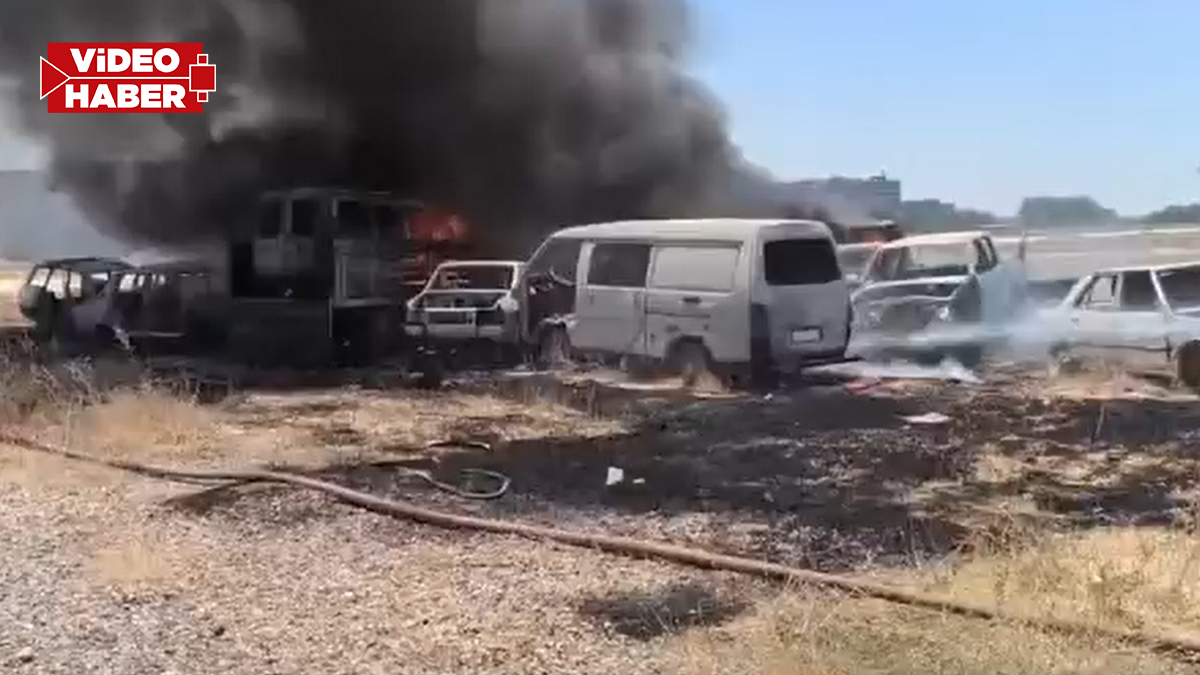 Şanlıurfa’da ‘milli servet’ kül oldu!