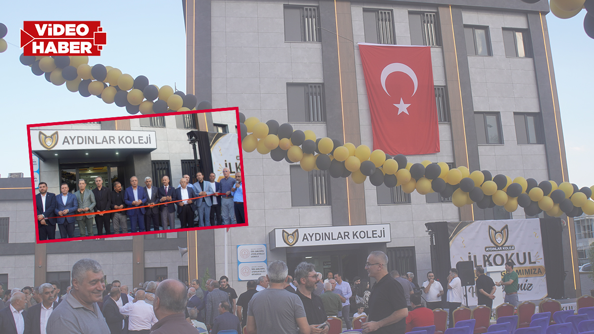 Aydınlar Koleji'nden eğitimde yeni adım! Törenle hizmete açıldı