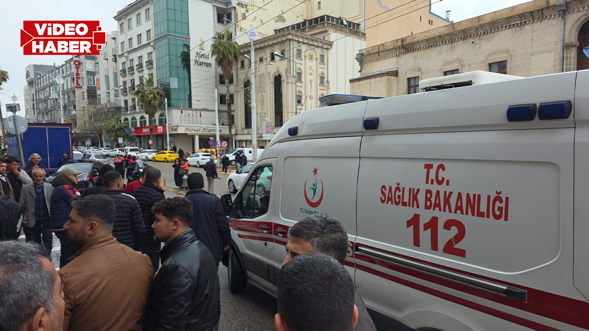 Şanlıurfa'nın göbeğinde iş yerine silahlı saldırı! Yaralı var