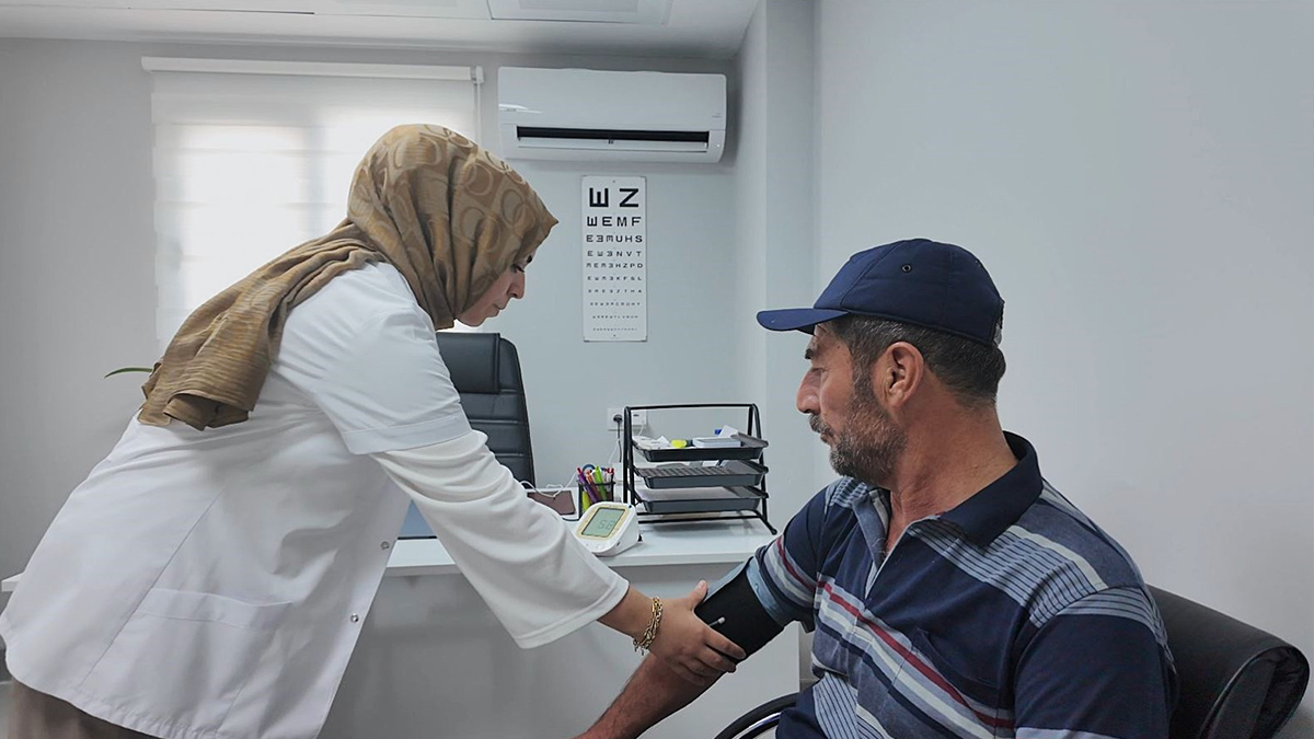 Şanlıurfa’da sağlık hizmetlerine yeni merkez