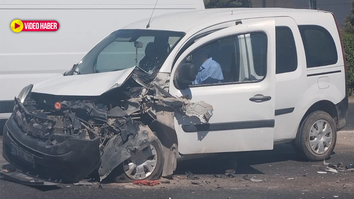 Şanlıurfa’da tek taraflı kaza!