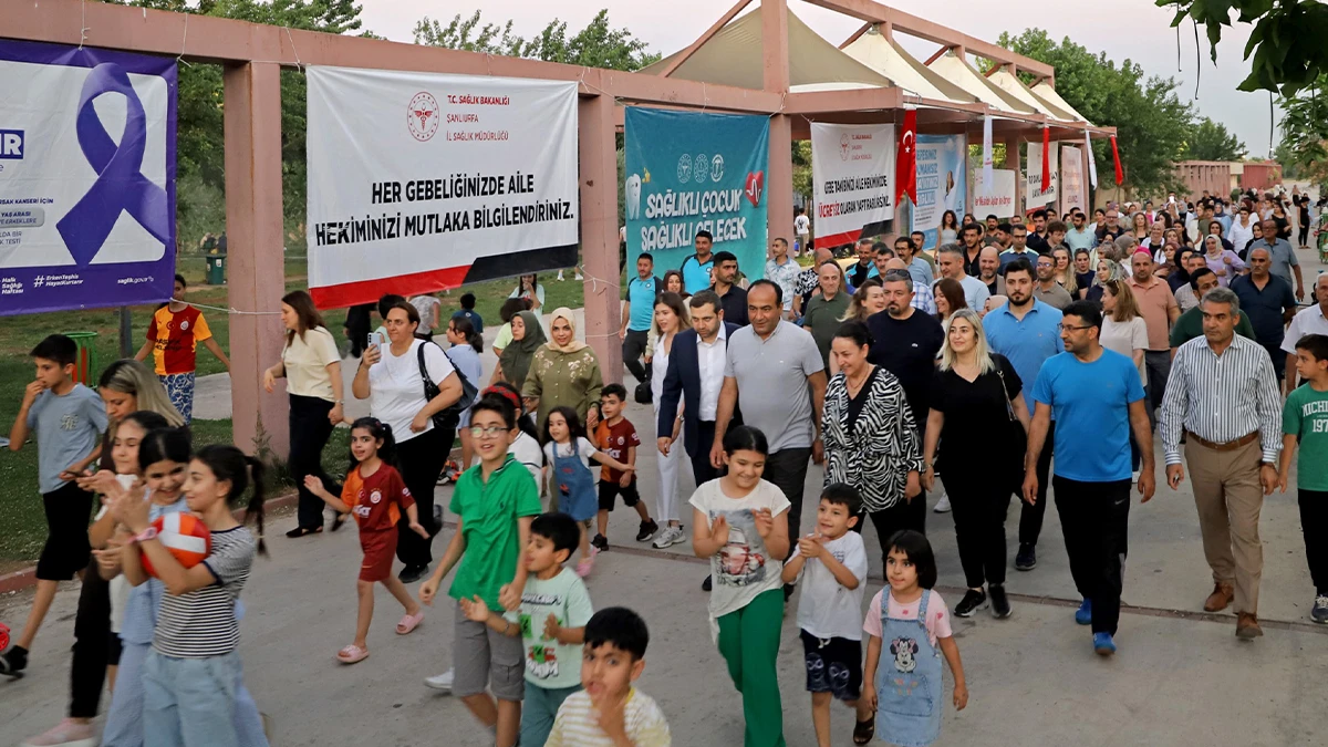 Şanlıurfa sağlık için harekete geçti!