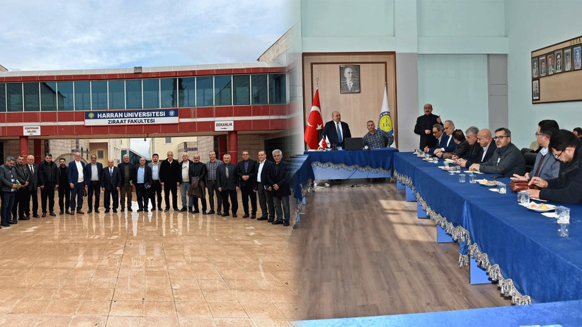 Suriye Tarım Bakanlığından Şanlıurfa’ya tarihi ziyaret