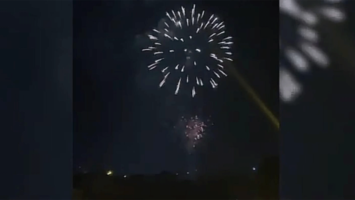 Şanlıurfa'da yeni yılda rutin bozulmadı! Gürültülü bir giriş...