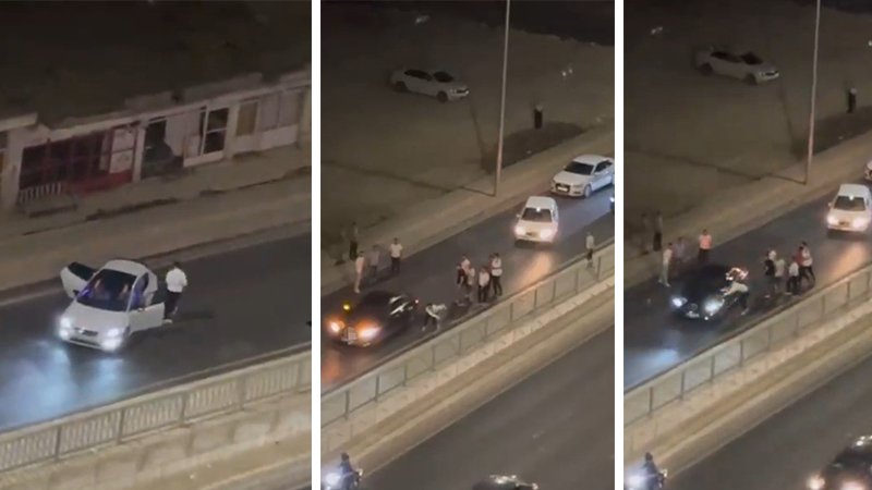 Şanlıurfa'da trafikte terör estirmişlerdi! Yeni görüntüler ortaya çıktı