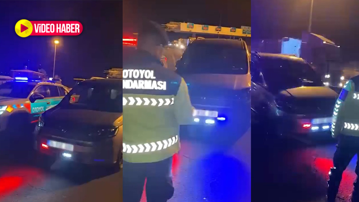 Şanlıurfa’da çakar lamba takmak pahalıya patladı!