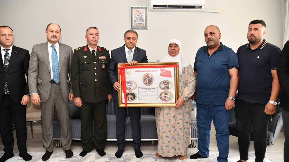 Şanlıurfa’da direnişin 10. yılında büyük vefa! Gurur ve hüzün bir arada