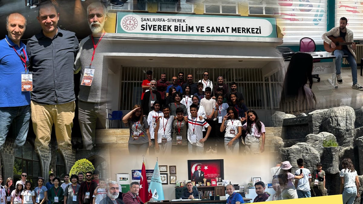 Türkiye’de ödüllere doymayan kurum: Siverek BİLSEM