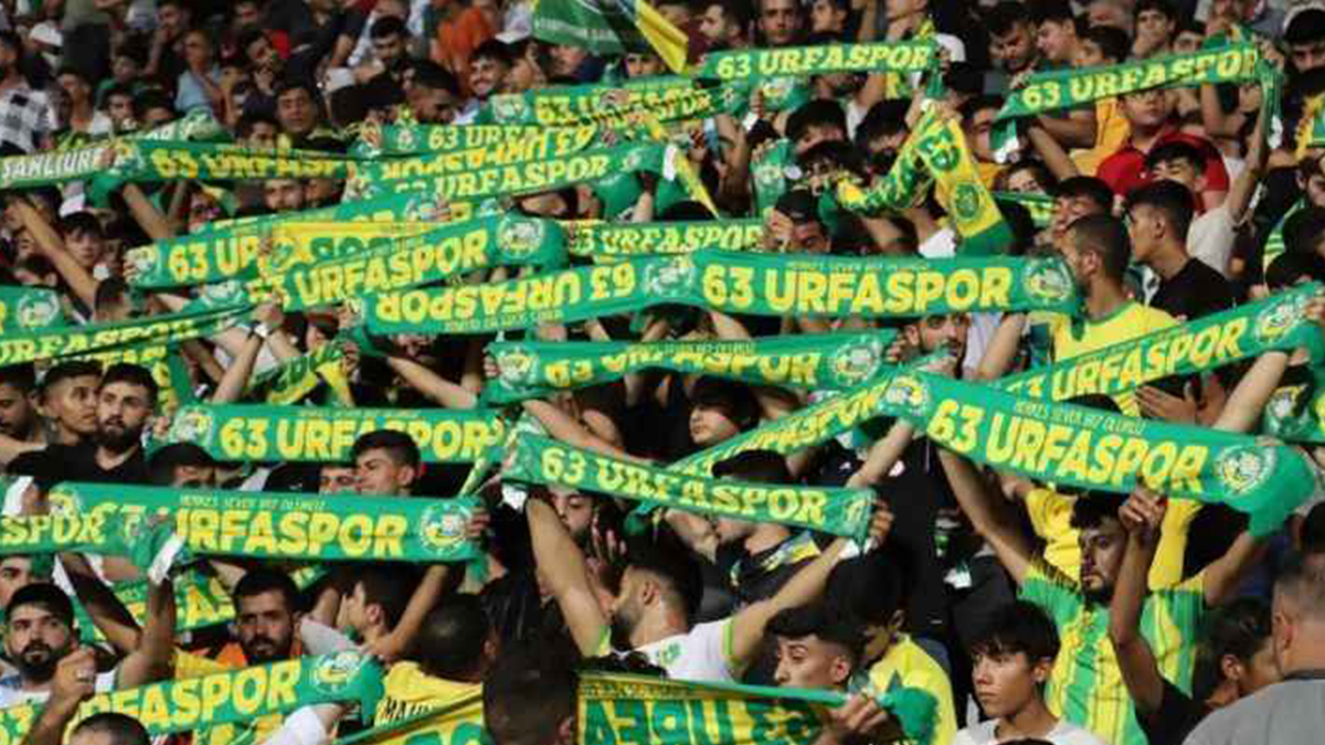 Kritik maça yasak! Şanlıurfaspor taraftarsız