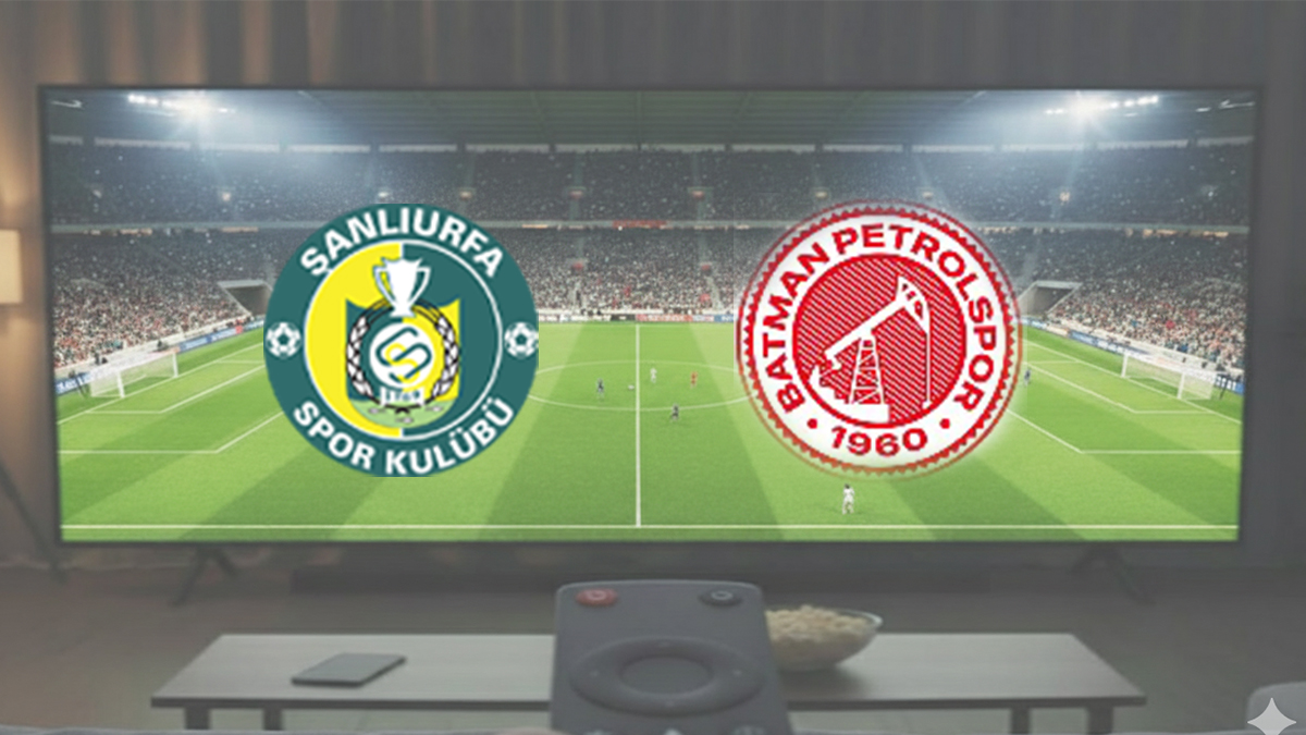 Kritik maç başladı! Şanlıurfaspor Batman Petrolspor’u ağırlıyor