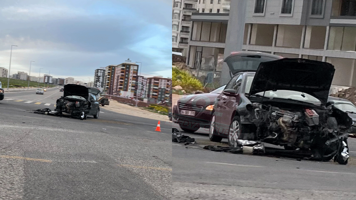 Şanlıurfa’da akşamüzeri feci kazada! Yaralılar var