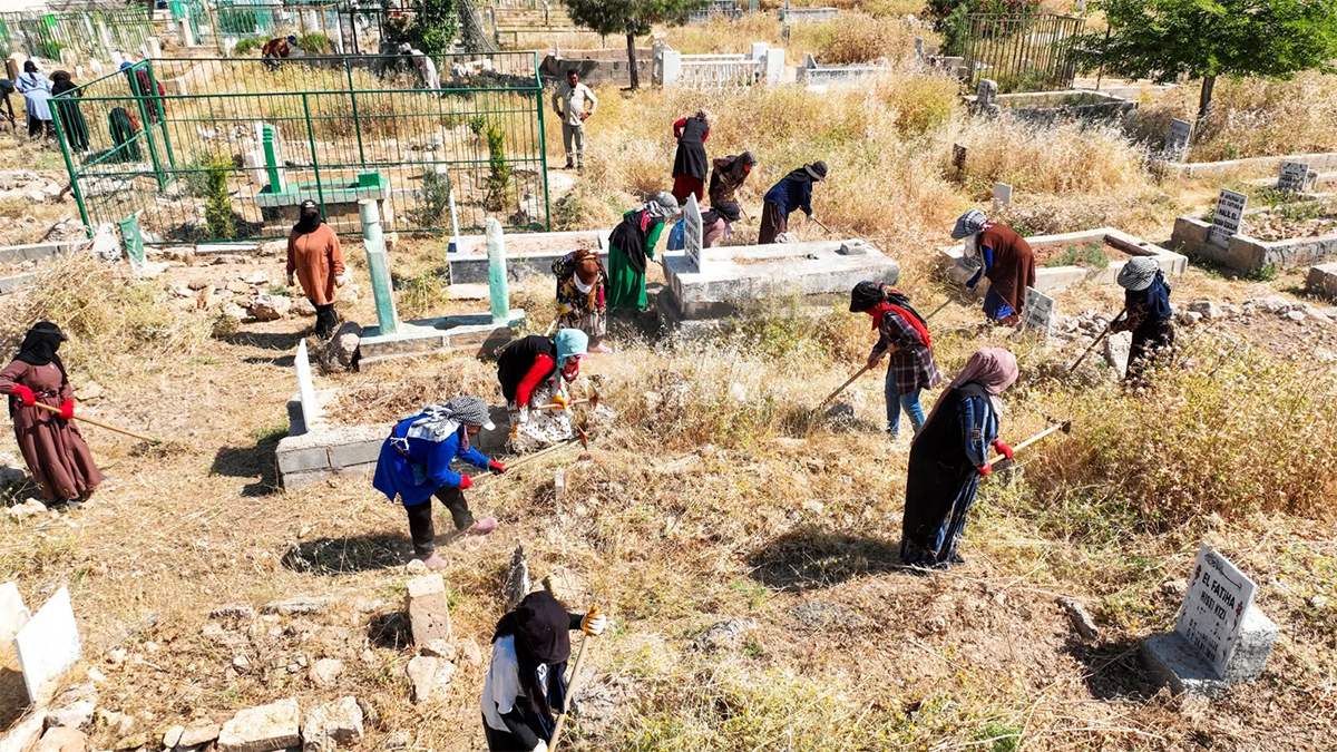 Harran’da sıcak havalarla birlikte harekete geçildi!