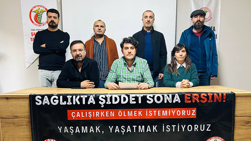 Şanlıurfa Tabip Odası: Şiddete karşı caydırıcı yasa teklifi hayata geçirilmeli!
