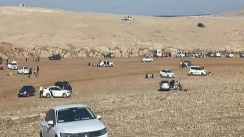 Şanlıurfa’da korkutan görüntü!