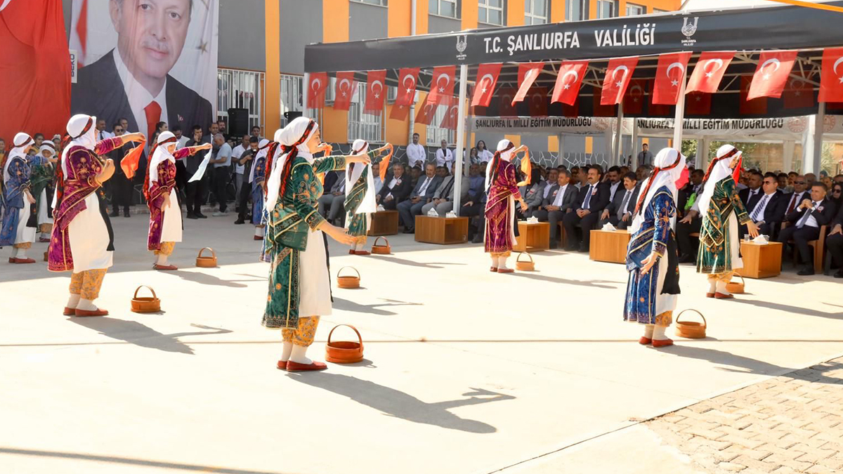 Şanlıurfa’da yeni eğitim yılı sevinci!