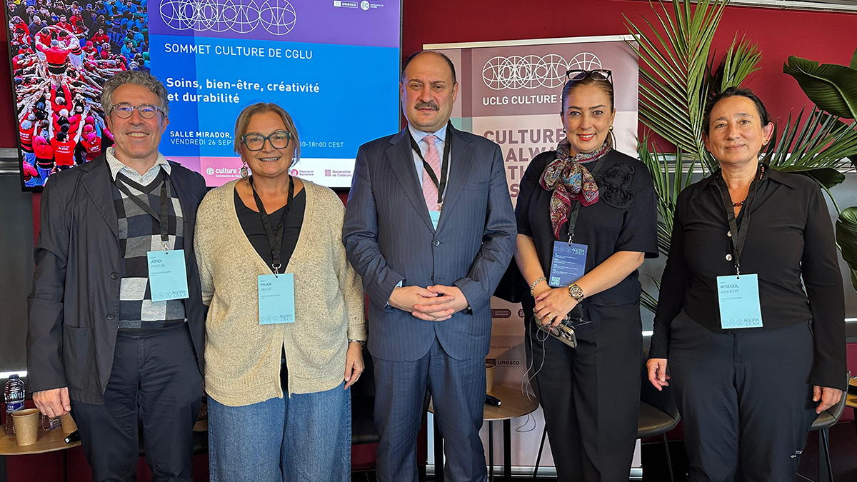 Başkan Gülpınar, Şanlıurfa’yı uluslararası platformda tanıttı