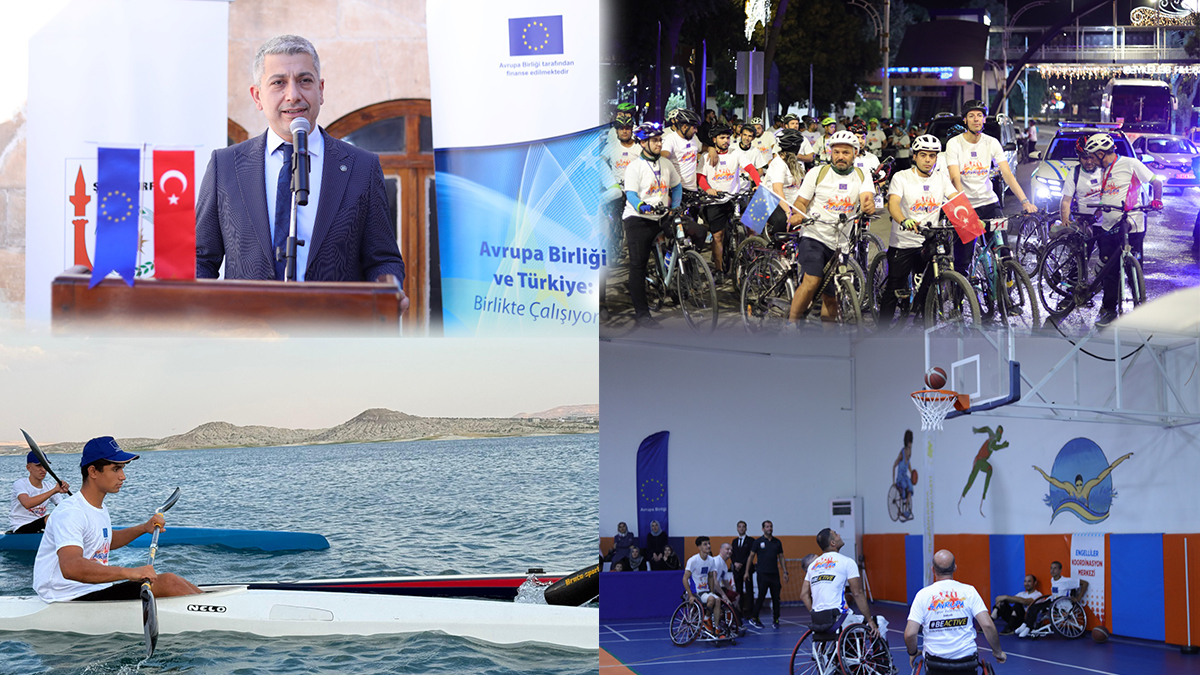 Sporun evrensel değerleri Şanlıurfa’da hayat buldu