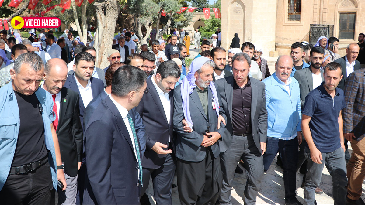 Şanlıurfa’da şehit Amilağ için mevlit okutuldu!