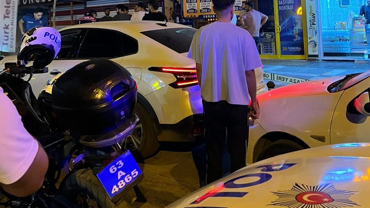 Şanlıurfa’da bir iş yeri kurşunlandı!