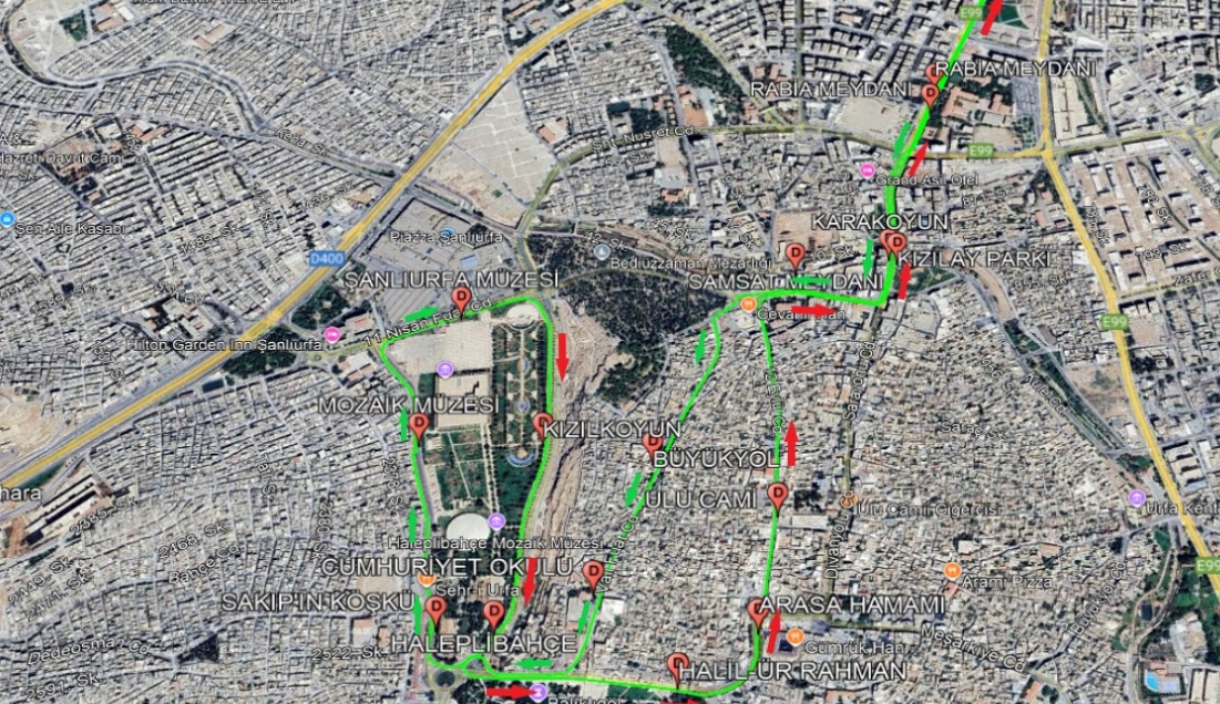 63 Balıklıgöl ring hattını kullananlar dikkat! Yarın güzergah değişiyor