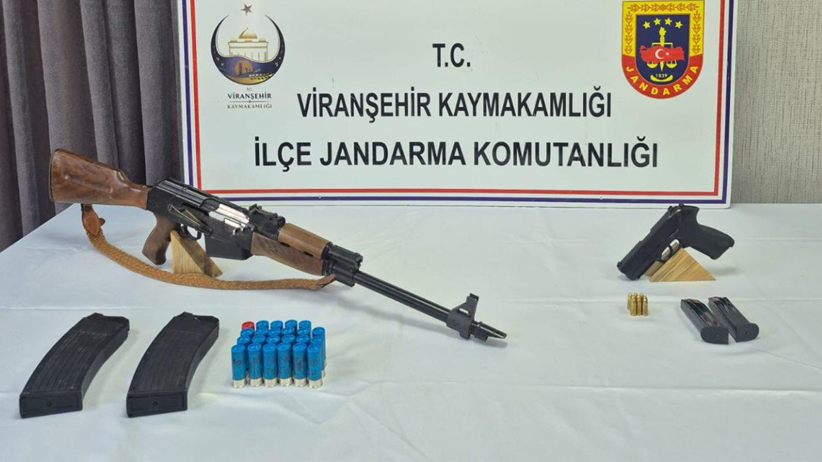 Şanlıurfa’da jandarmadan 4 ilçeye operasyon!