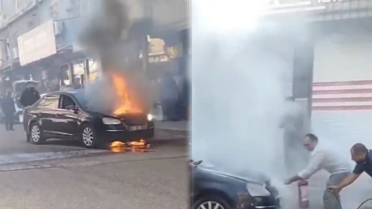 Şanlıurfa’da bir anda alev aldı! Vatandaşlar seferber oldu