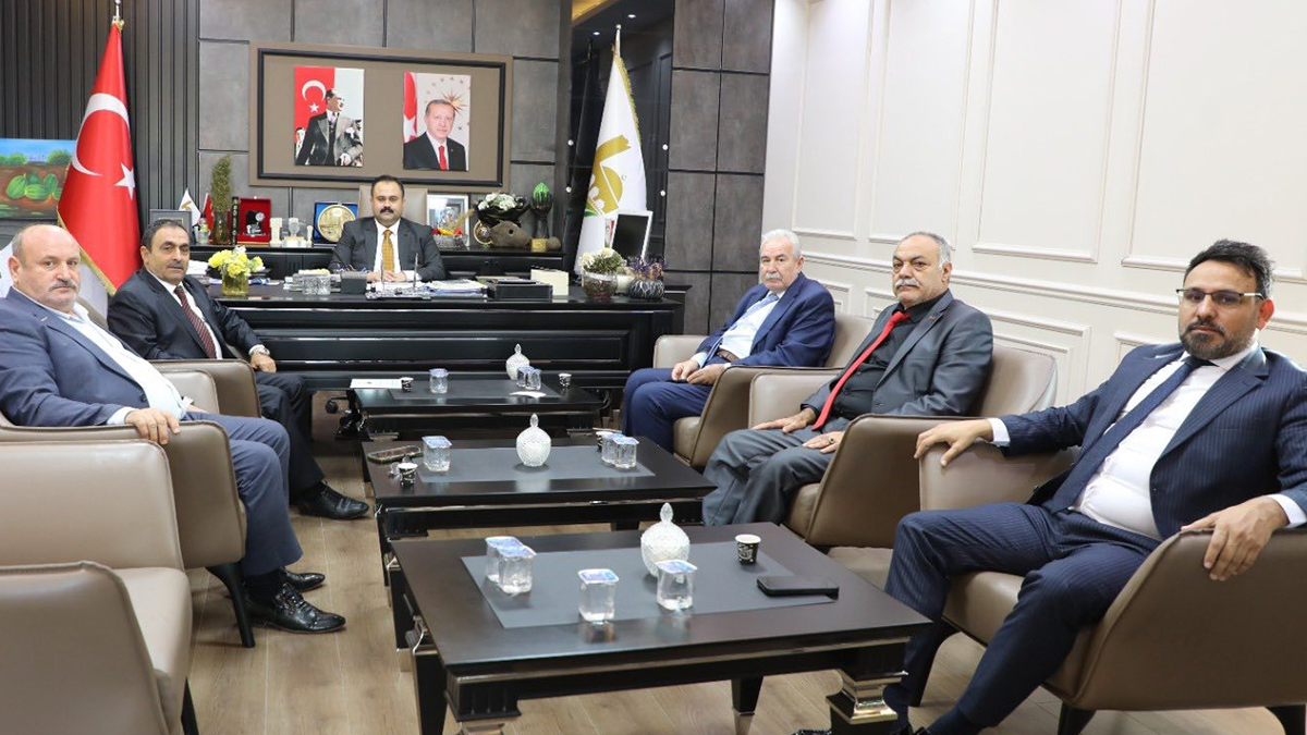 URFAKON ve STK temsilcileri Başkan İnan’la görüştü