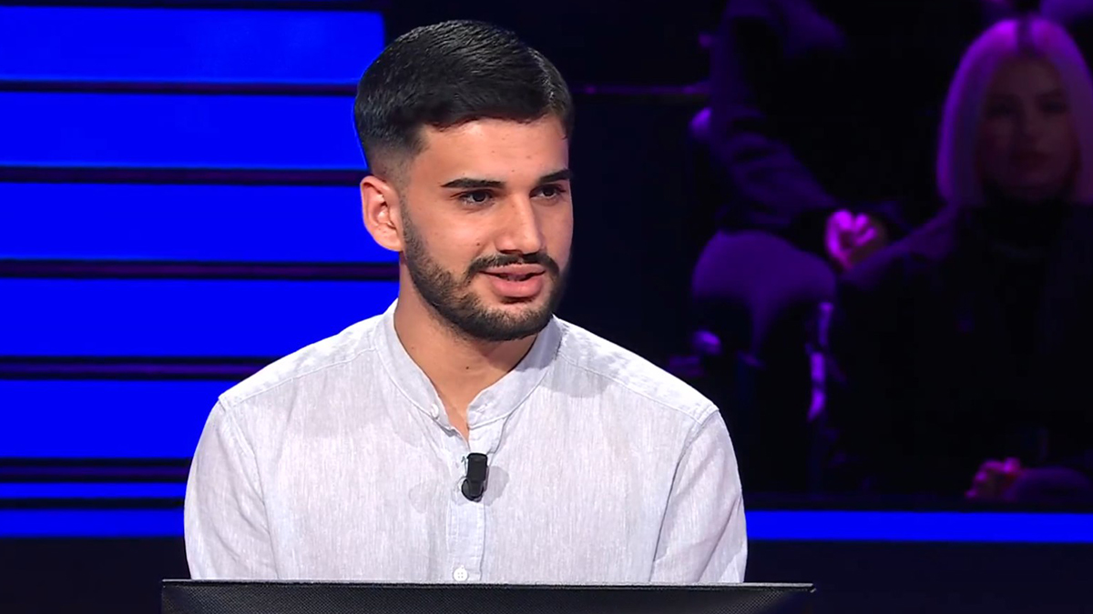 Şanlıurfalı depremzedenin azmi yarışmaya damga vurdu!