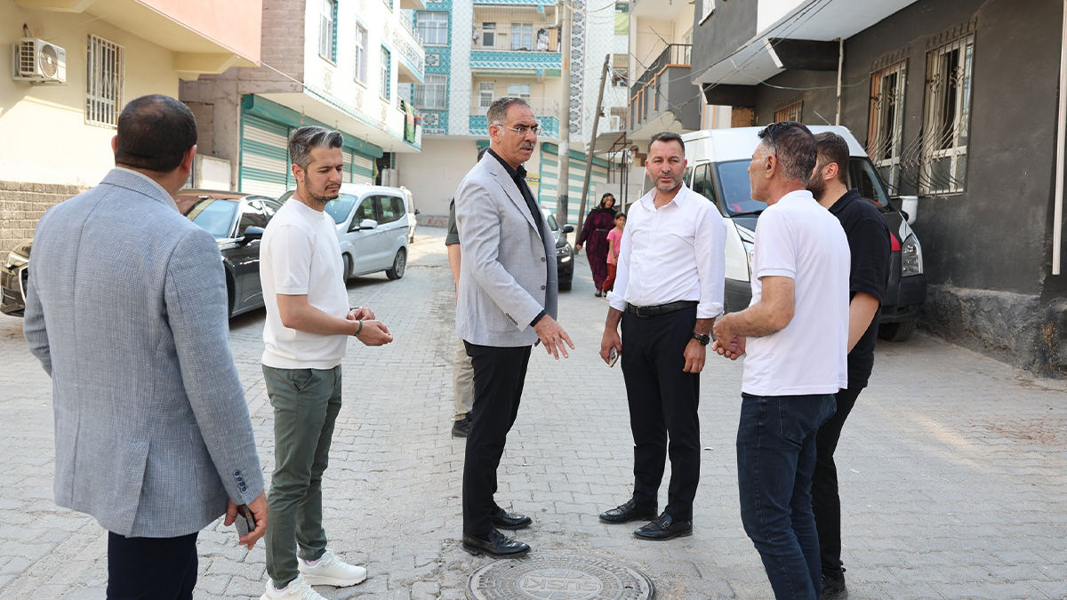 Eyyübiye’de iki mahalleye daha doğal gaz müjdesi!